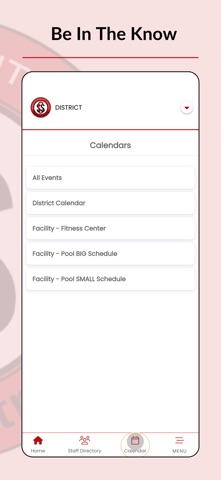 Seymour Community School Dist. app screenshot 2