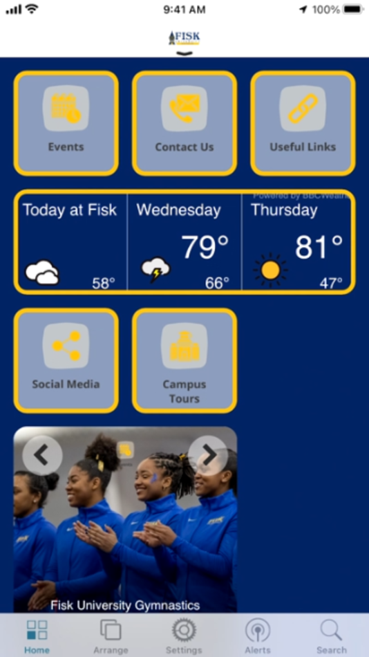 #1. Fisk University Campus M (iOS) 由: Ex Libris LTD