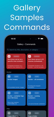 RPI SSH Pro - for Linux/Debian iPhone screenshot