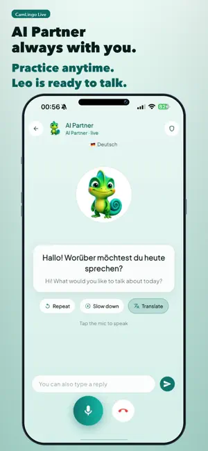 CamLingo Live: Speak & Learn screenshot 3