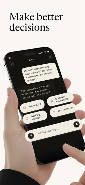 Kael: Your Personal AI Mentor screenshot 4