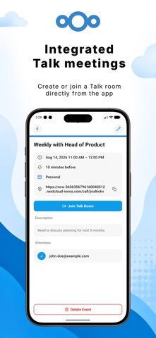 Nextcloud Calendar Screenshot 2 of 4