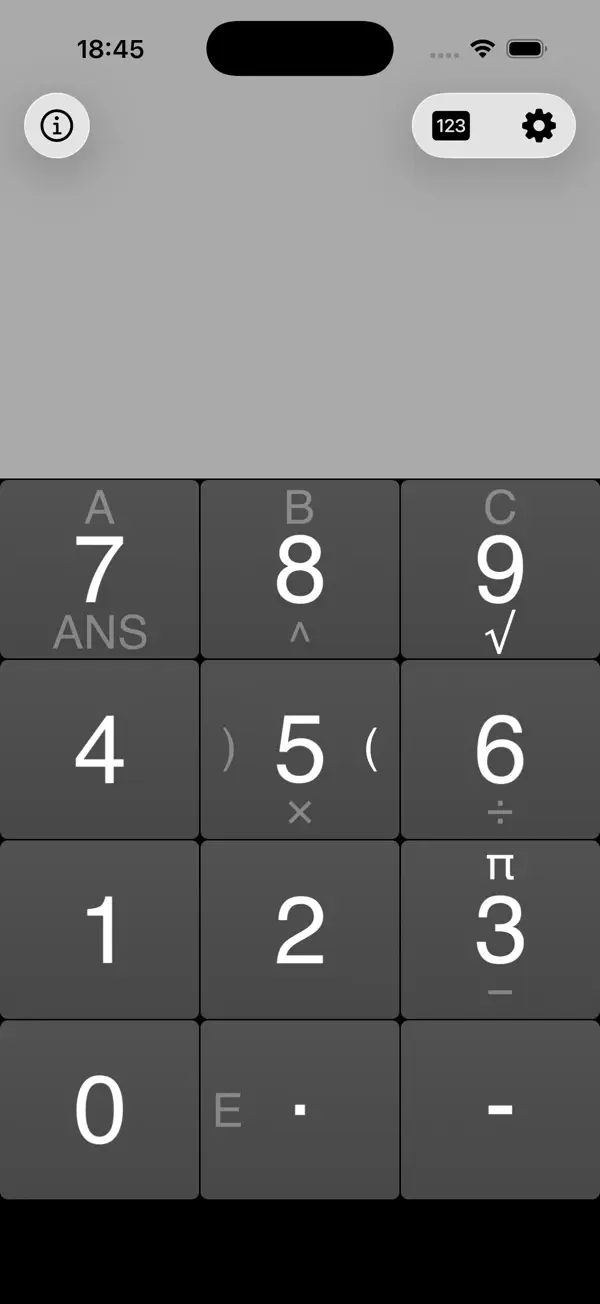 Screenshot #1 pour FastCalc