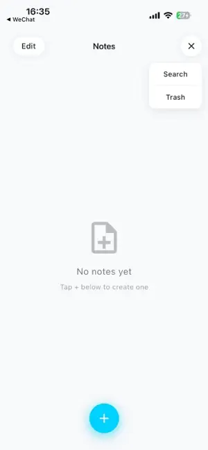 Solo Notepad screenshot 2