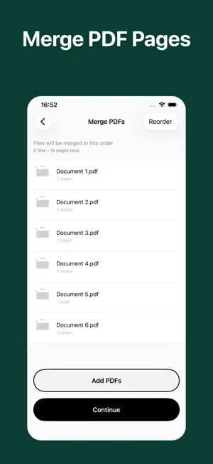 Neat - PDF Organizer screenshot 3