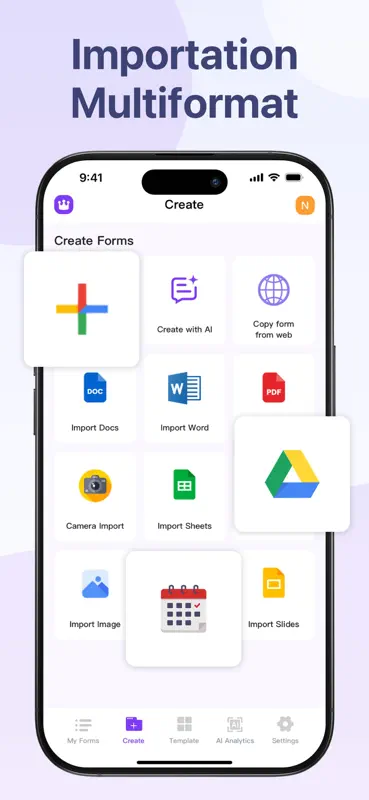 Google Forms App screenshot 5 of 6