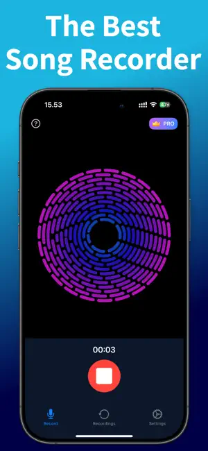 Song Recorder screenshot 1