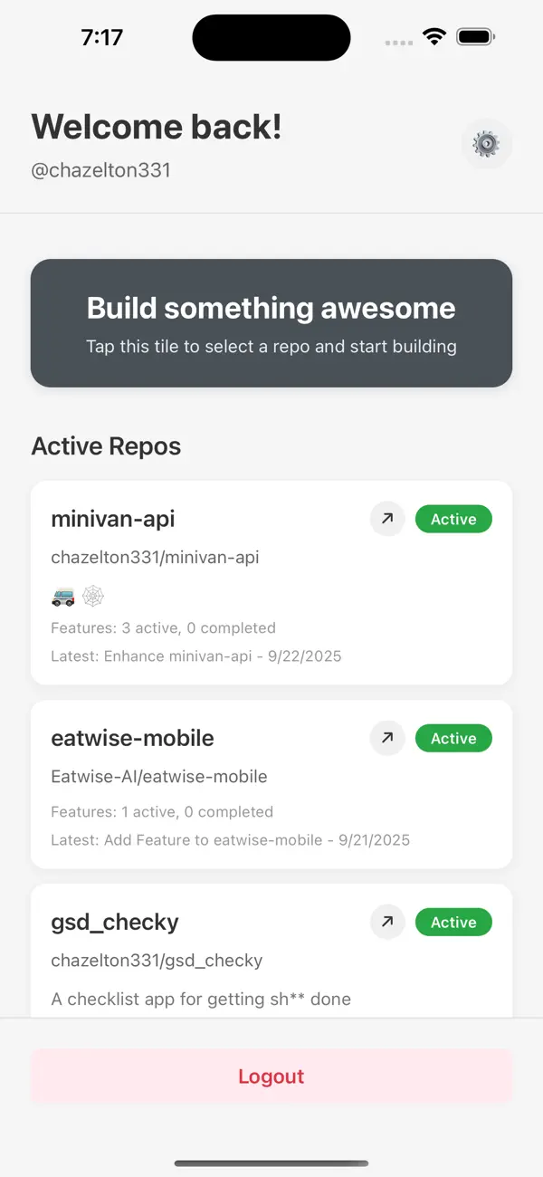 #4. Minivan Mobile (iOS) Podle: Clifford Hazelton