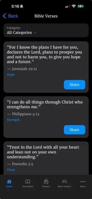 KJV Holy Bible screenshot 3