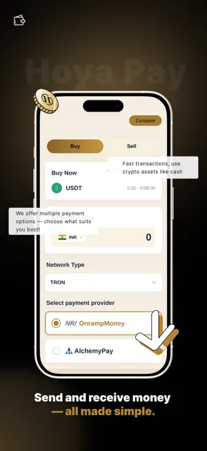 Hoya Pay screenshot 4