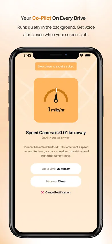 SLO : Speed Camera Radar | NYC screenshot 3