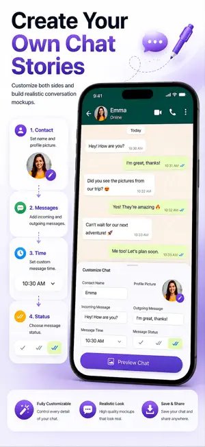 WhatsUp: Dual Web Messenger screenshot 1