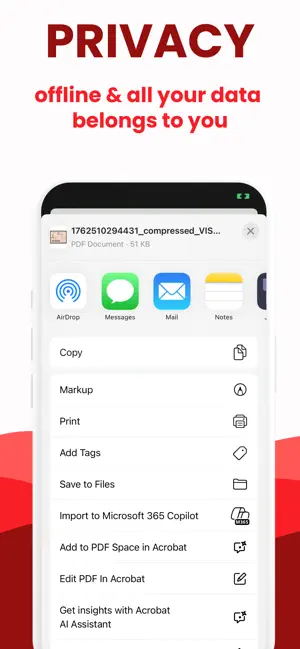 PDF Compressor • Compress PDF screenshot 4