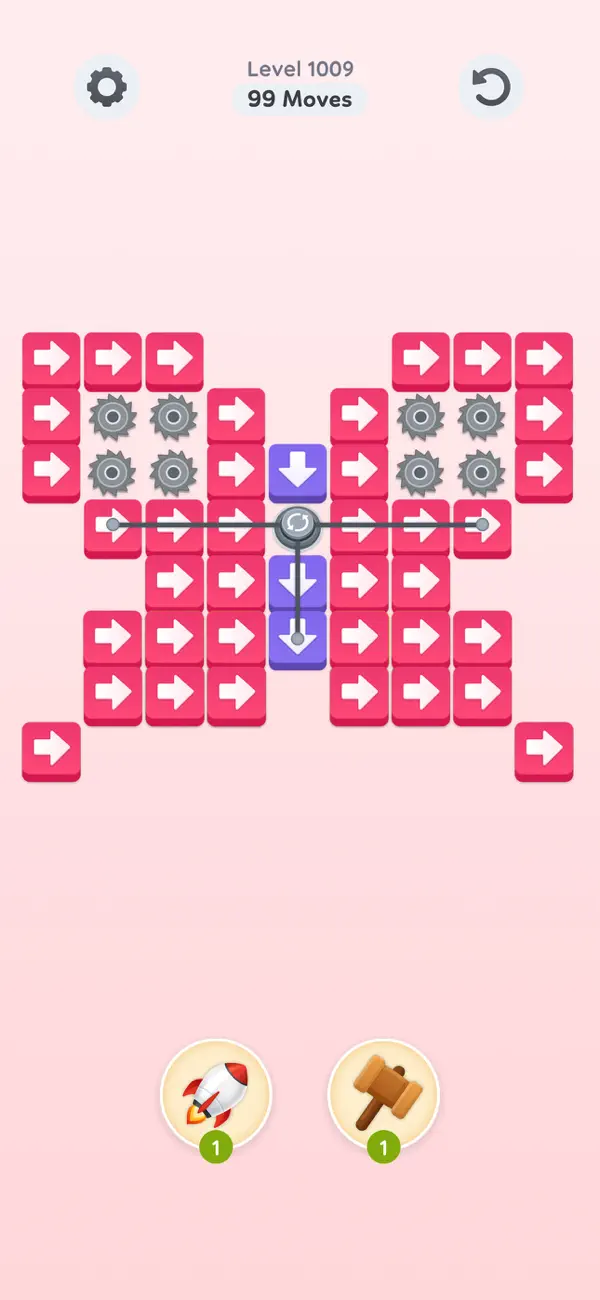 #2. Block Escape: Tap Away Puzzle (iOS) 由: Playful Bytes Studio