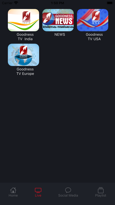 Goodness Tv Screenshot