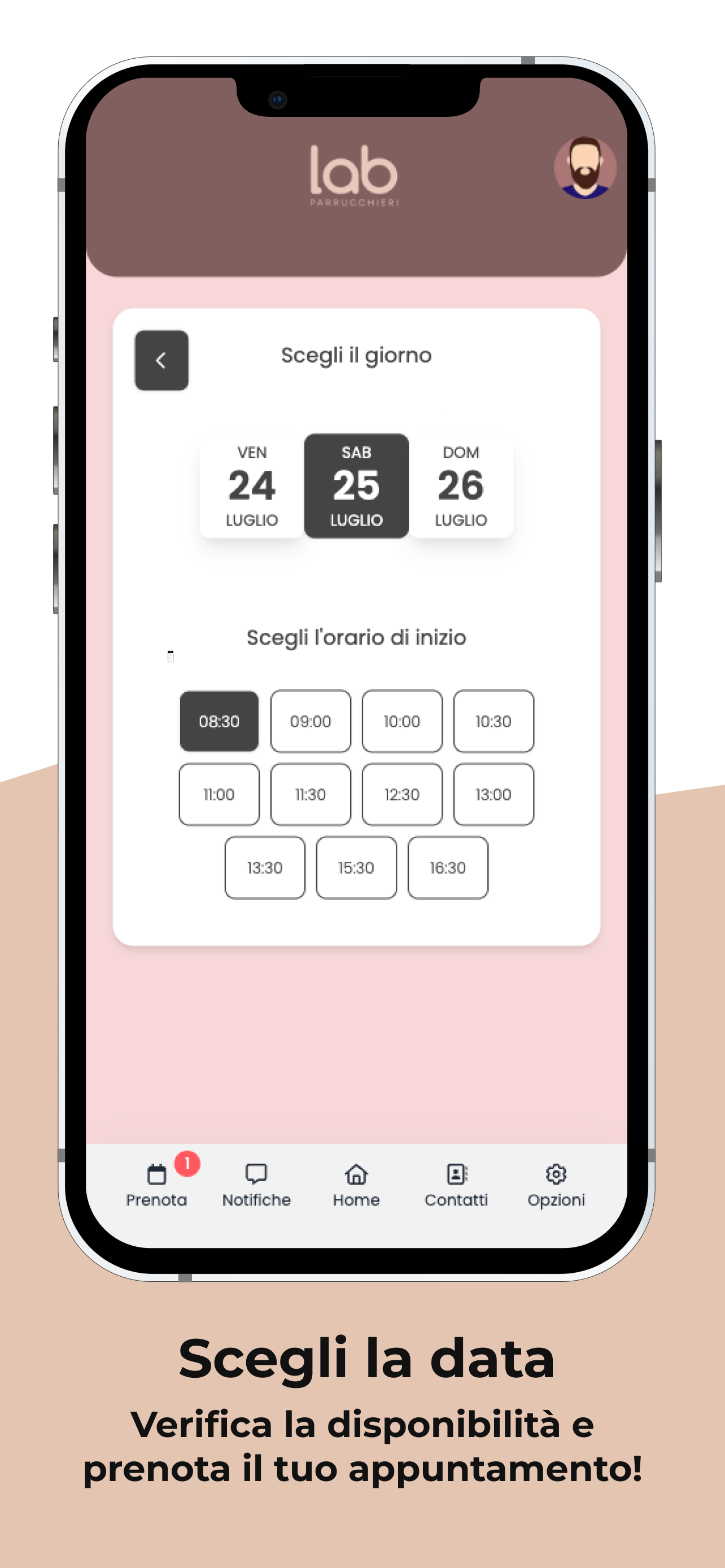 Lab Parrucchieri screenshot 4