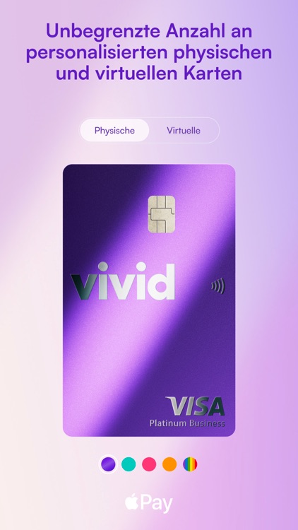 Vivid Business and Personal screenshot-4