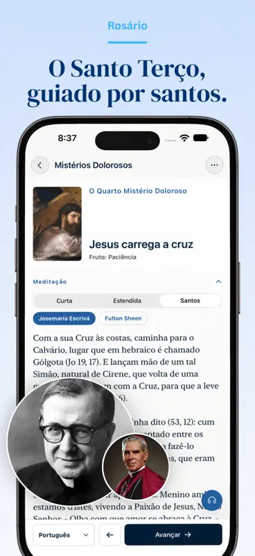 Ambo: Oração e Bíblia Católica screenshot 5 of 10