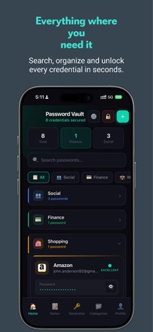PassVault Pro screenshot