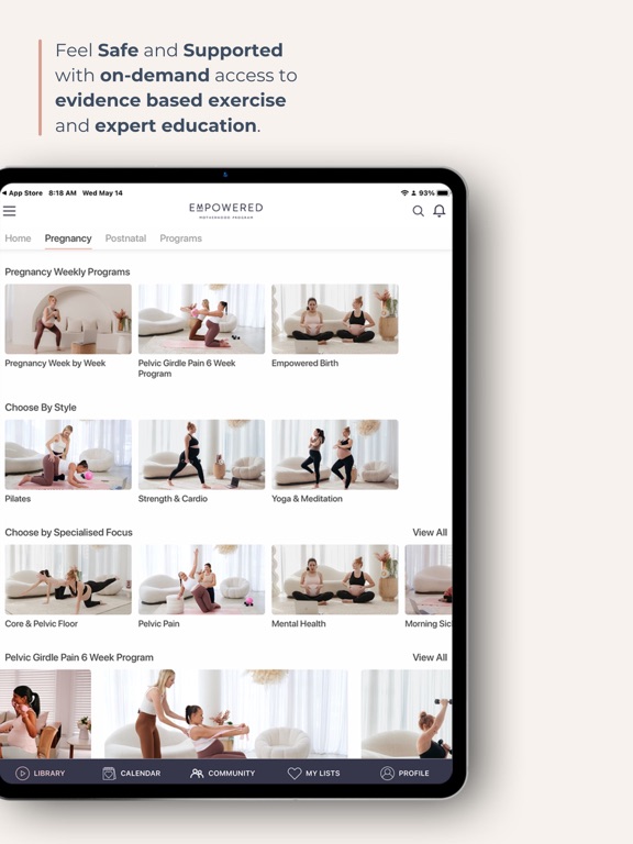 Screenshot #5 pour Empowered Motherhood Program