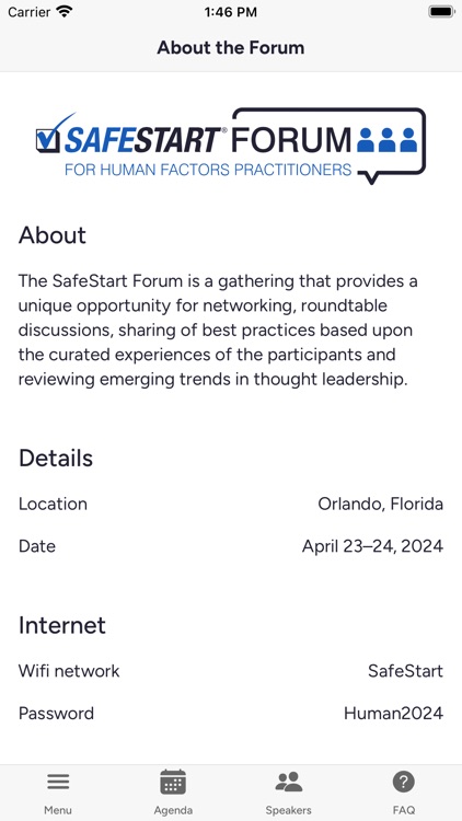 SafeStart Forum