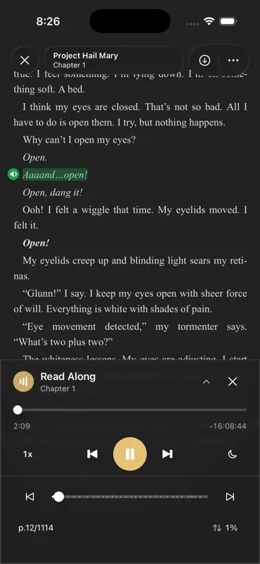 BookOrbit: The Official App screenshot 3 of 8