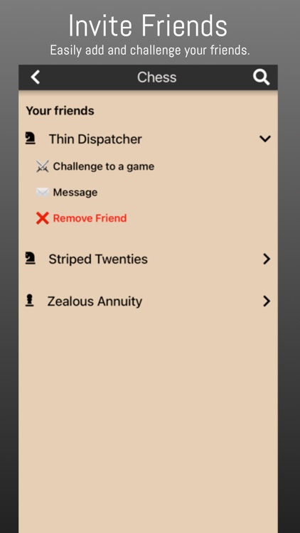Chess With Friends! screenshot-4