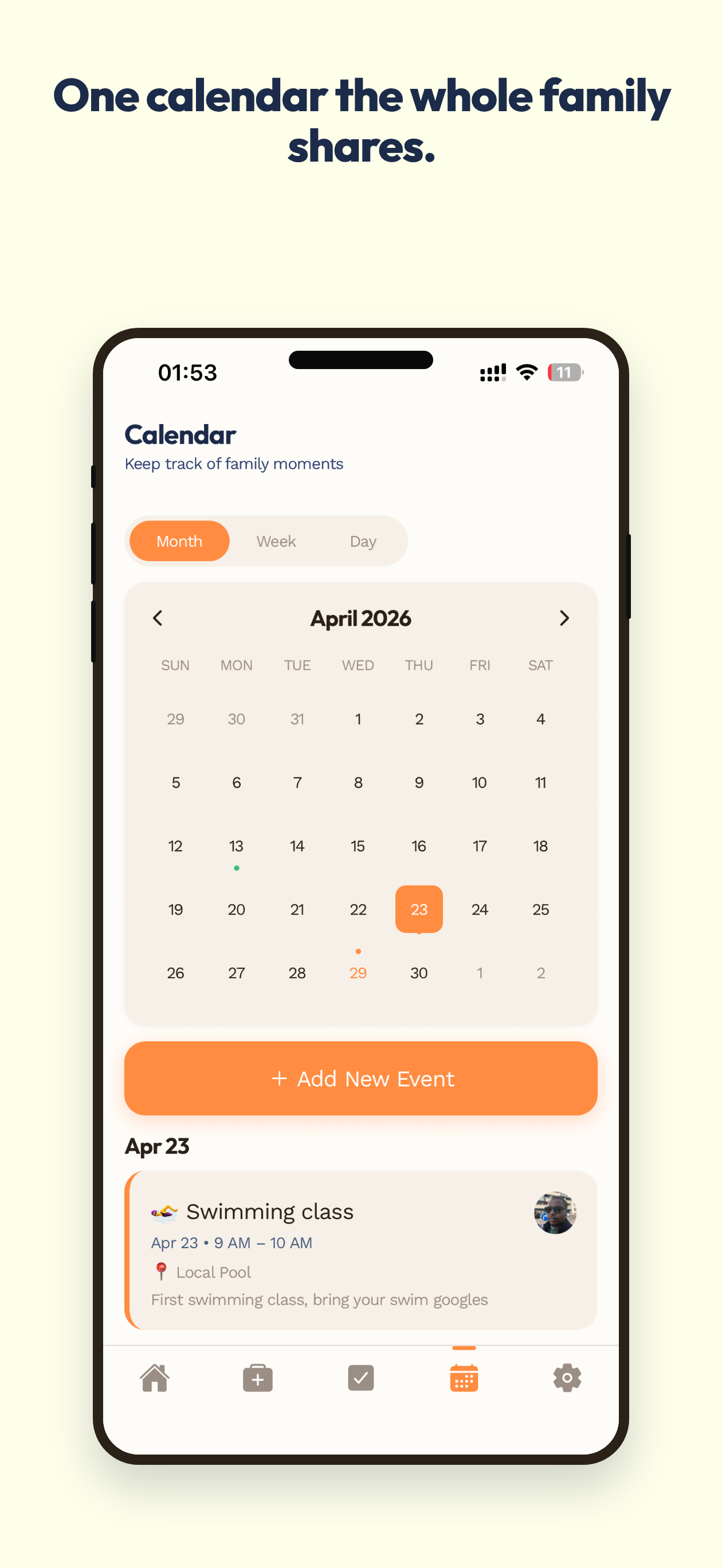 Family Care & Meds: KinBond screenshot 2