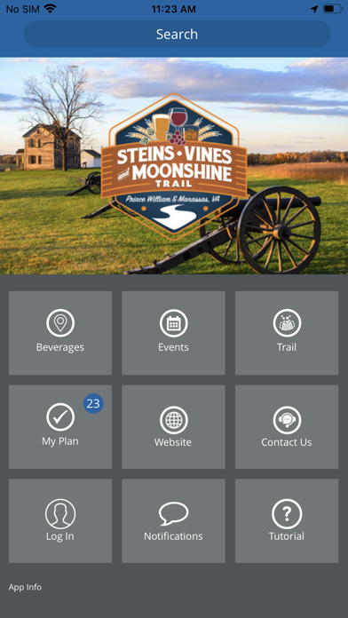 SVM Trail Screenshot