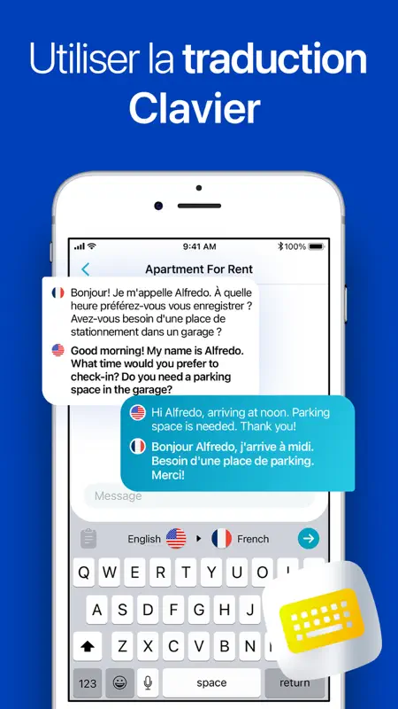 Mon traducteur - AI Translate screenshot 5 of 8