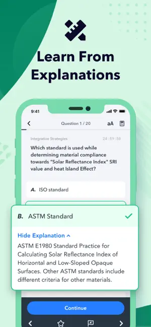USGBC LEED Exam Prep 2026 screenshot 4
