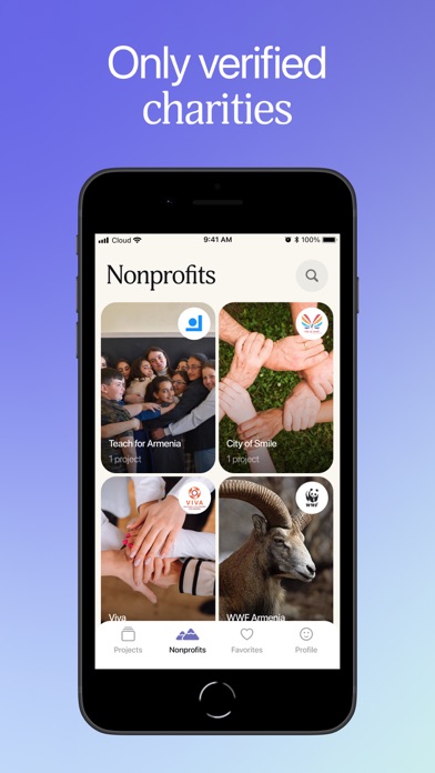 IMAST: Charity Donate Screenshot
