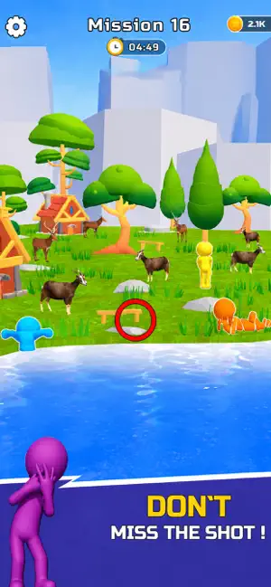 Camo 3D Sniper: Find & Shoot screenshot 1