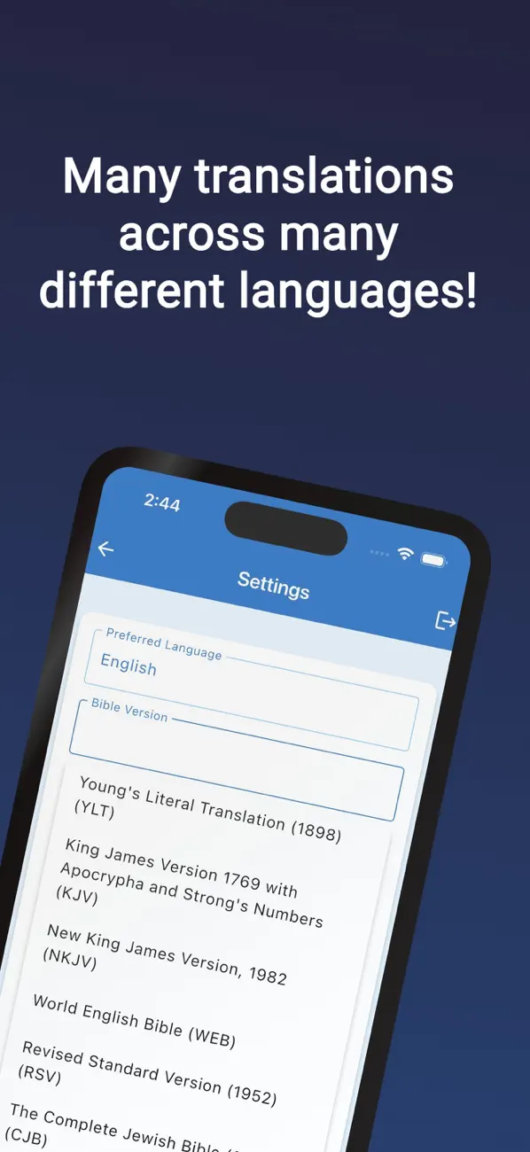 #3. Scripture Stream (iOS) Von: Ethan Walker