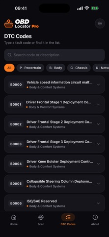 OBD Locator Pro screenshot 9
