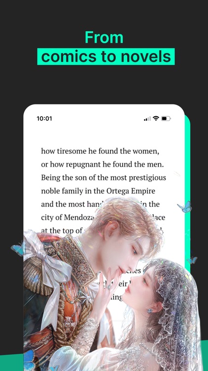 Tappytoon Comics & Novels screenshot-3