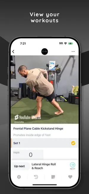 Rewire Health & Performance screenshot 4