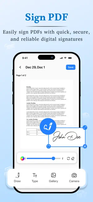 iScan Pro: PDF Scanner & OCR screenshot 2