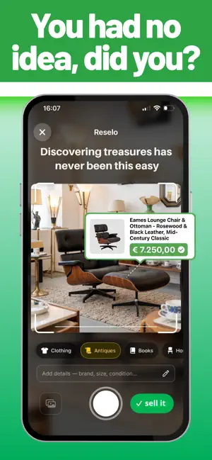 Reselo – Resale Value Scanner screenshot 2