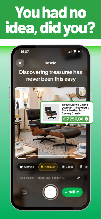 Reselo – Resale Value Scanner Screenshot 2 of 4