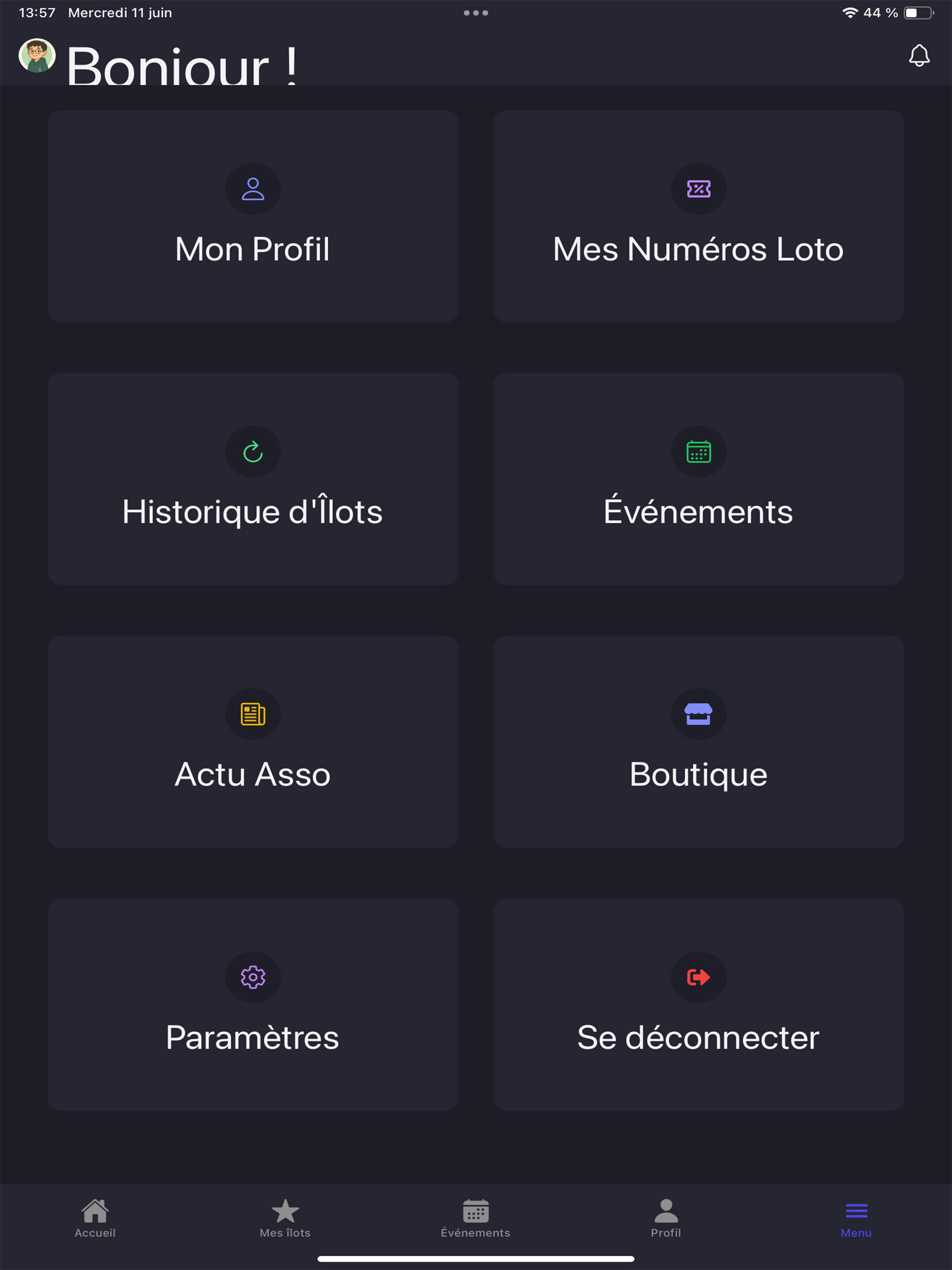 Mes Îlots