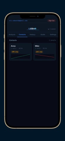LIEDAR App screenshot 5