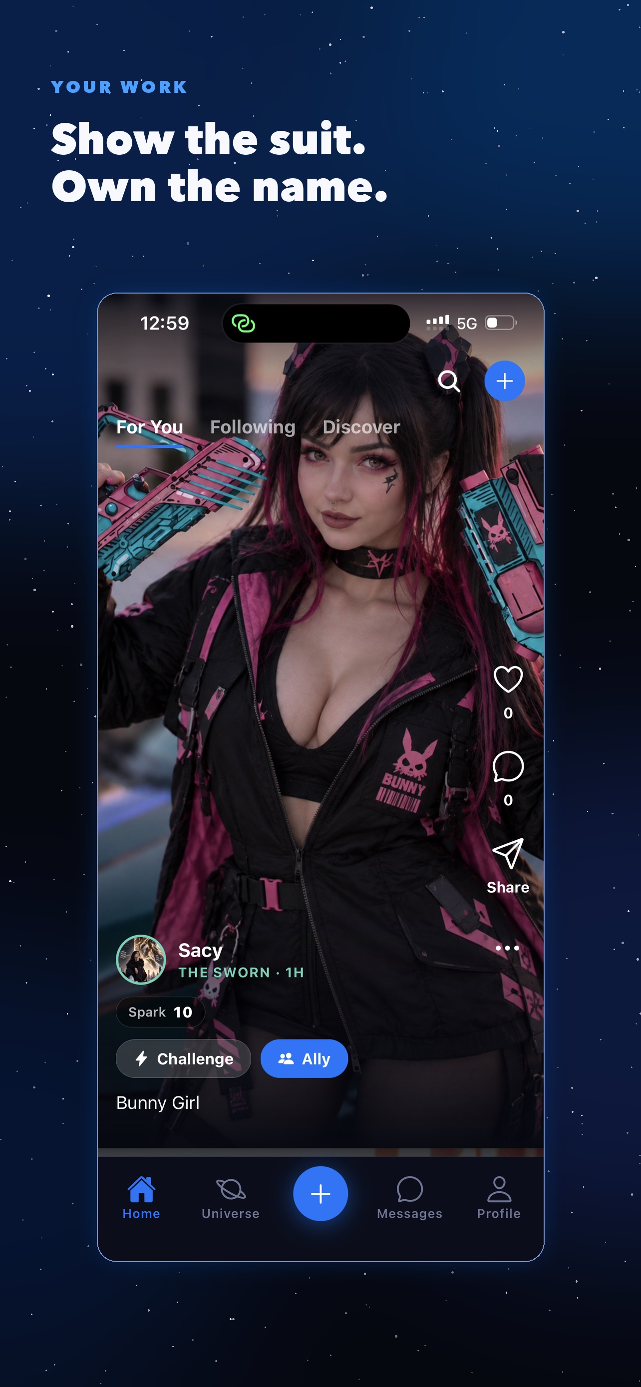 Screenshot 3 of Demi Gods Universe