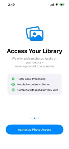 PhotoTidy - Duplicate Cleaner Screenshot 1 of 7