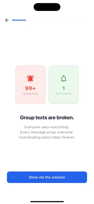 I'm There - Plans With Friends screenshot 2