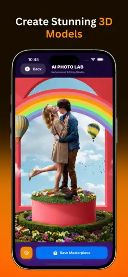 Скриншот AI Photo Editor++ на iPhone 4