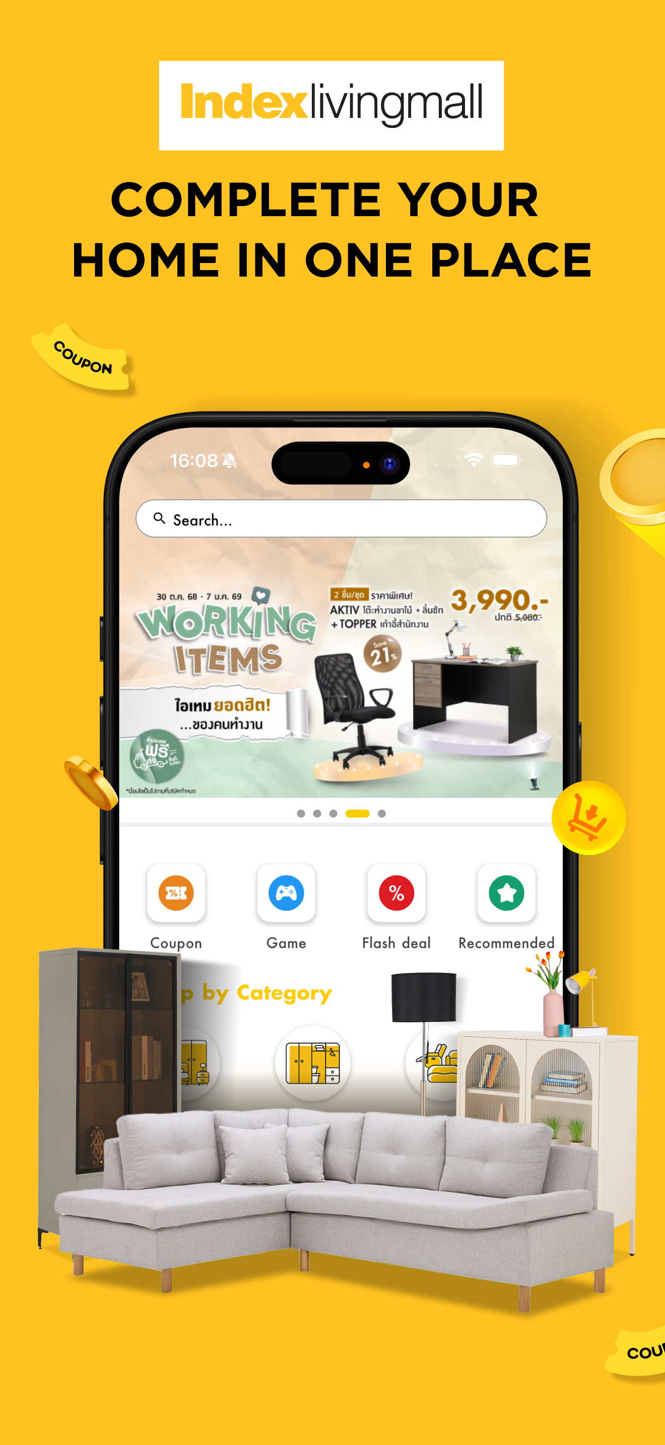 Index Living Mall Shopping