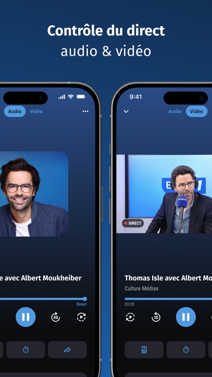 Europe 1: radio, podcast, actu screenshot-3