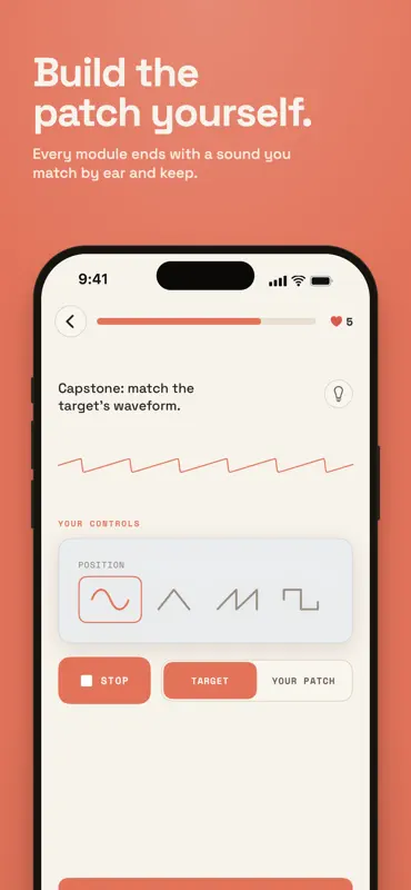 Detune: Learn Music Production screenshot 5 of 7