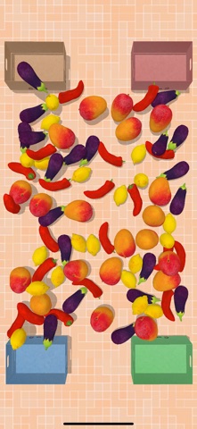 Pack Pals Inc. Match and Sort iPhone screenshot